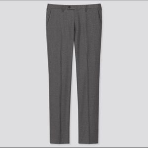 Uniqlo Kando Men’s Trousers in Dark Gray